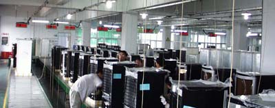 固定工位電冰箱溫度檢測(cè)線(xiàn)