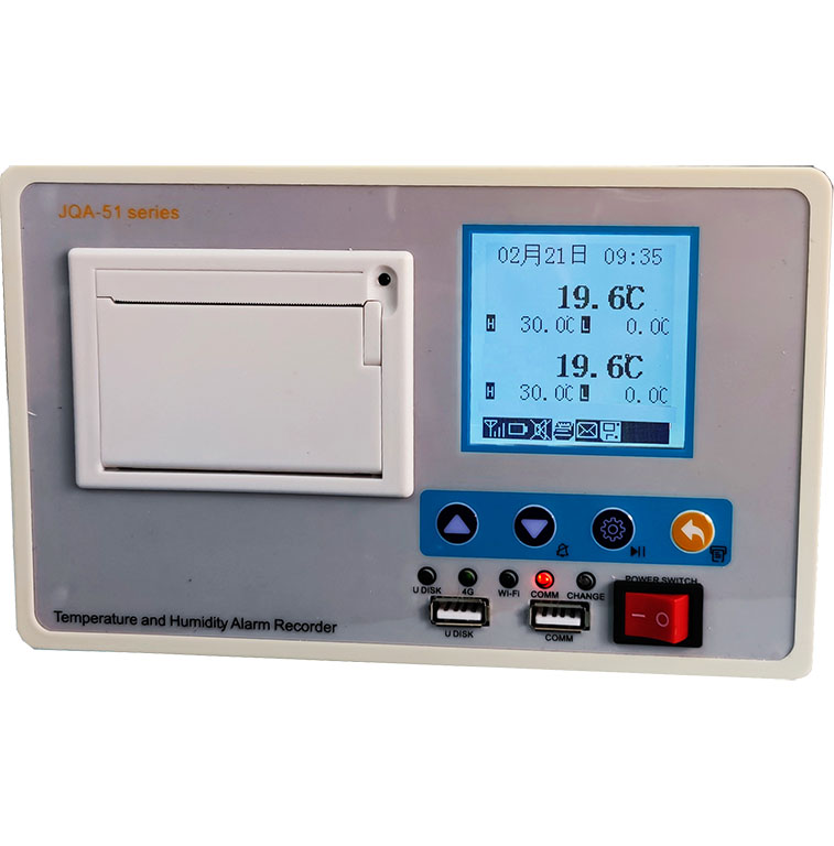 JQA-51系列溫濕度報(bào)警記錄儀